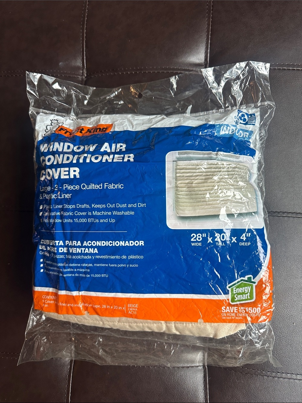Frost King Window Air Conditioner Cover (Never Used)